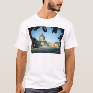 Ansicht des Institut de Frances vom Quai T-Shirt