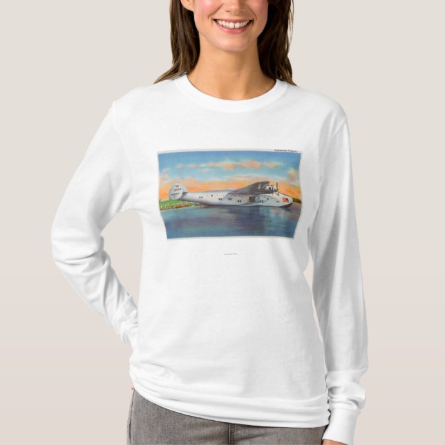 Ansicht des Kalifornien-Scherer-Flugzeug T-Shirt (Vorderseite)