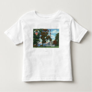 Ansicht des Kampf-Monuments Kleinkind T-shirt