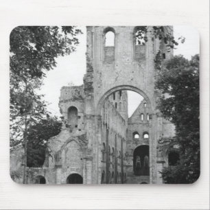 Ansicht des Kircheninnenraums, c.1052-67 Mousepad