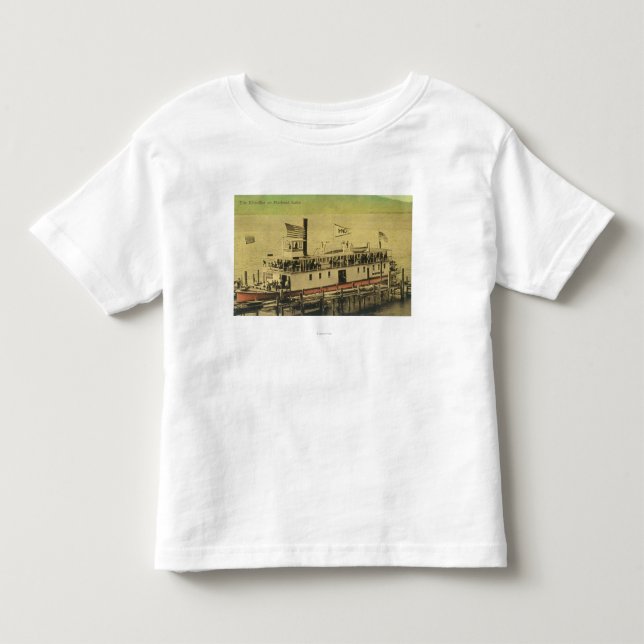 Ansicht des KlondikeRiverboat Kleinkind T-shirt (Vorderseite)