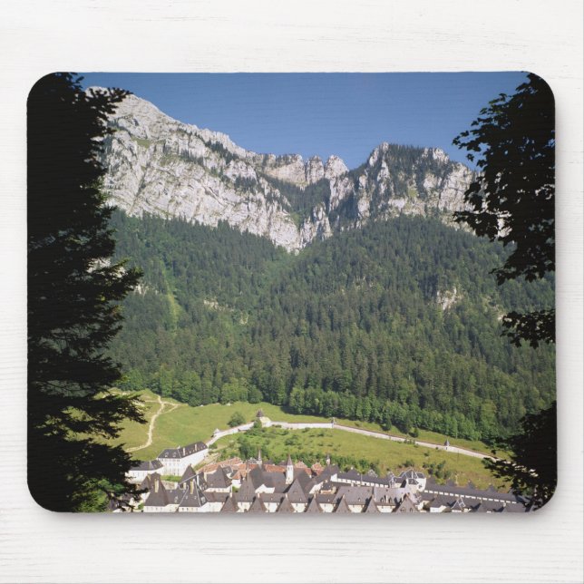 Ansicht des Klosterkomplexes Mousepad (Vorne)