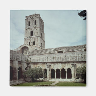 Ansicht des Klosters Magnet