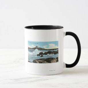 Ansicht des Klumpen-Leuchtturmes Tasse
