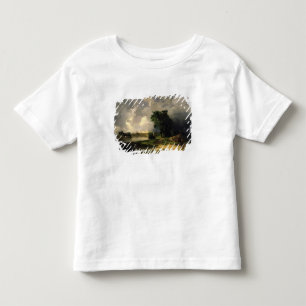 Ansicht des Kremls in schlechtem Wetter, 1851 Kleinkind T-shirt