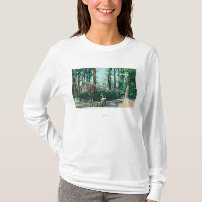 Ansicht des Lager-Curry-Freilicht-Esszimmers T-Shirt (Vorderseite)
