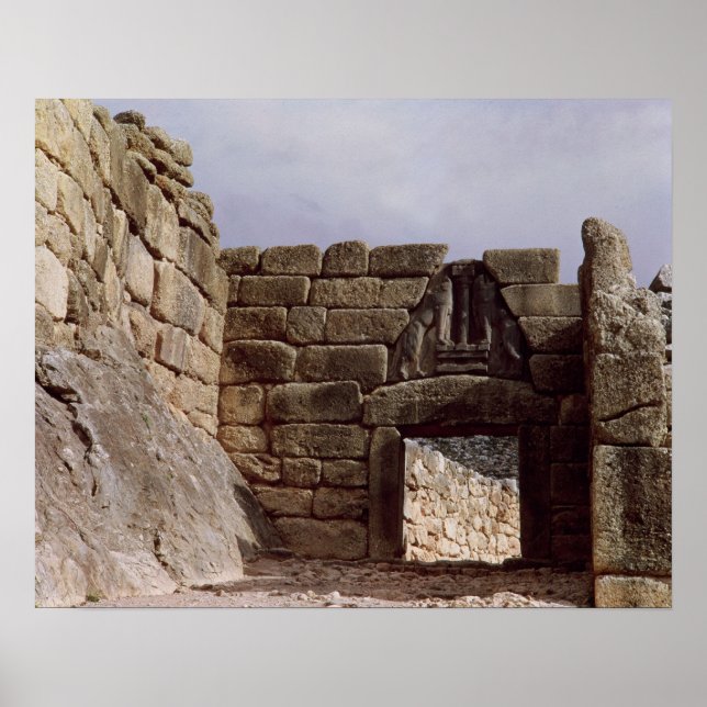 Ansicht des Lion Gateway Poster (Vorne)