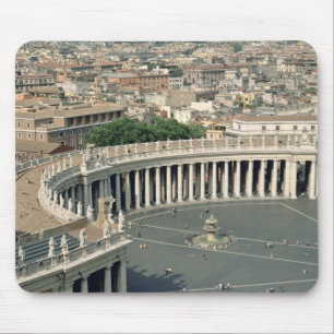 Ansicht des Marktplatzes Mousepad