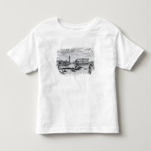 Ansicht des Marktplatzes San Marco vom Bacino, Kleinkind T-shirt