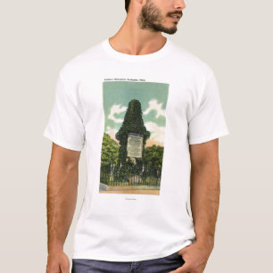 Ansicht des Monuments der Soldaten T-Shirt