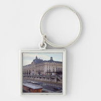Ansicht des Musee d'Orsay vom Nordwesten