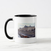 Ansicht des Musee d'Orsay vom Nordwesten