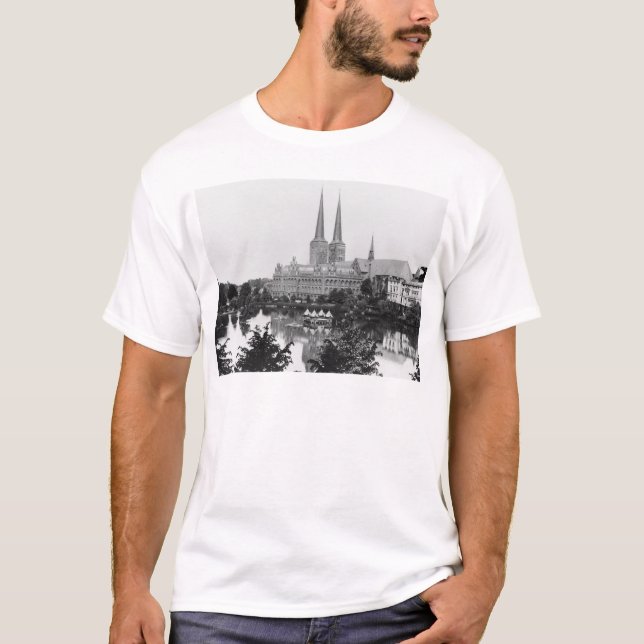 Ansicht des Museums T-Shirt (Vorderseite)