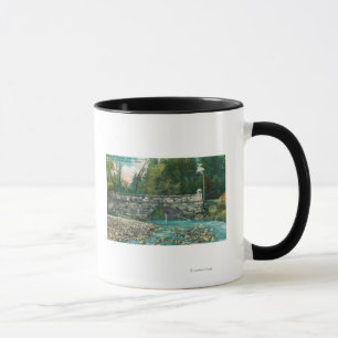 Ansicht des Napa Countys BridgeNapa, CA Tasse