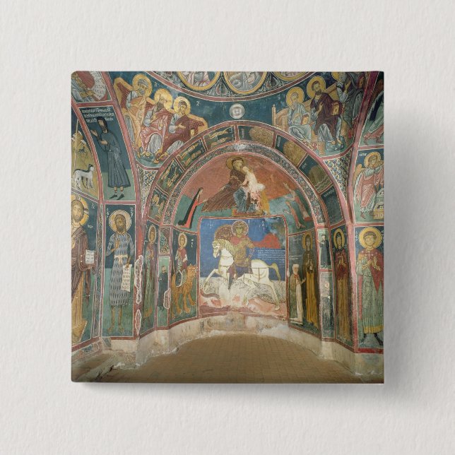 Ansicht des narthex, 1332-3 button (Vorderseite)