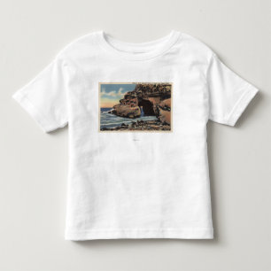 Ansicht des natürlichen Bogens, Smaragdbucht Kleinkind T-shirt