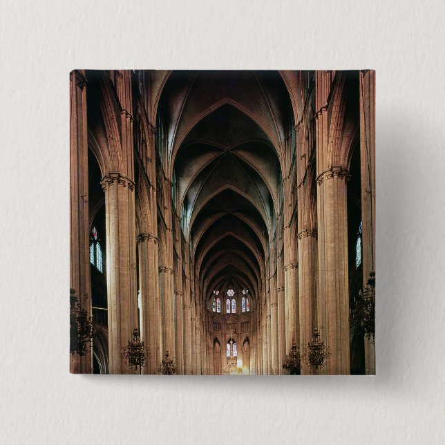 Ansicht des Nave, 1225-50 Button (Vorderseite)