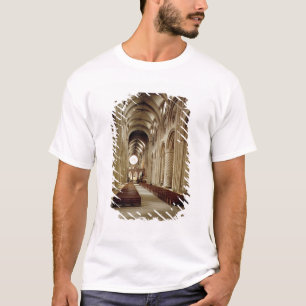 Ansicht des Nave, aufgebaut 1093-1289 T-Shirt