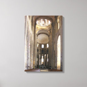 Ansicht des Nave, c.1050 (Foto) 2 Leinwanddruck