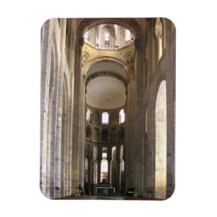 Ansicht des Nave, c.1050 (Foto) 2 Magnet