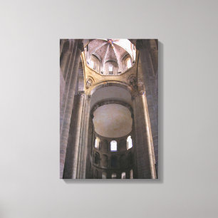 Ansicht des Nave, c.1050 (Foto) Leinwanddruck