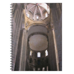 Ansicht des Nave, c.1050 (Foto) Notizblock
