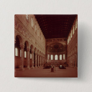 Ansicht des Nave und des Altars Button