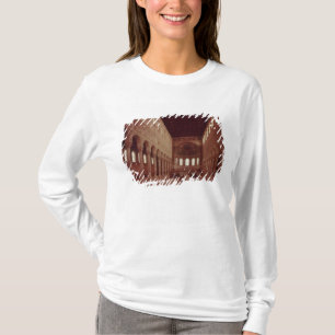 Ansicht des Nave und des Altars T-Shirt