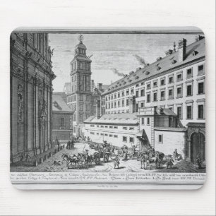 Ansicht des neuen Observatoriums im Jesuit Mousepad