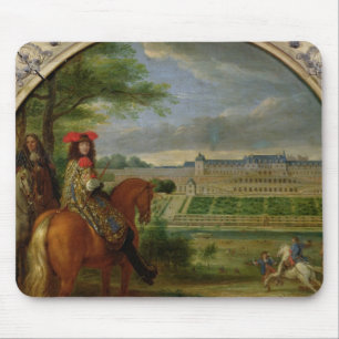 Ansicht des neuen Palastes von Heilig-Germain Mousepad