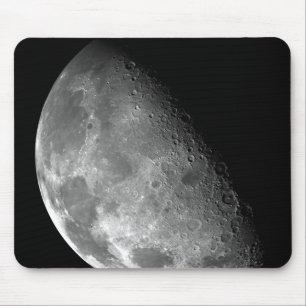 Ansicht des Nordpols des Mondes Mousepad