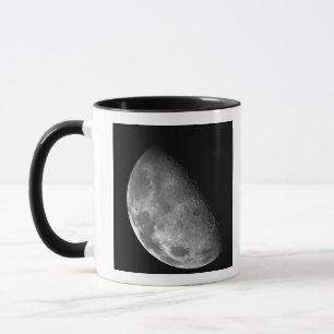 Ansicht des Nordpols des Mondes Tasse
