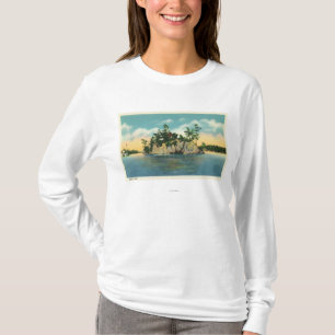 Ansicht des Ofens des Teufels T-Shirt