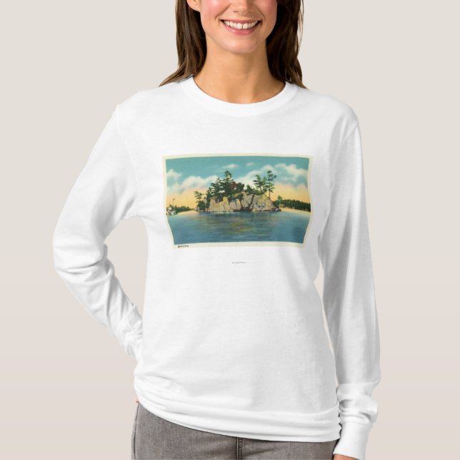 Ansicht des Ofens des Teufels T-Shirt (Vorderseite)
