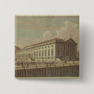 Ansicht des Opernhauses in Berlin, 1773 Button