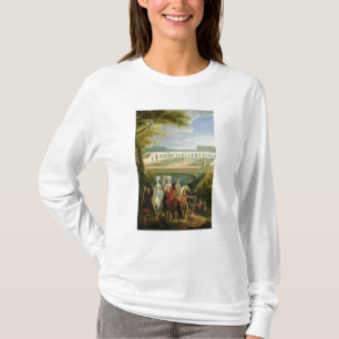 Ansicht des Orangerie in Versailles, nach 1697 T-Shirt