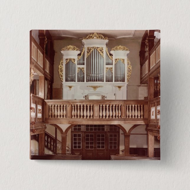Ansicht des Organs Button (Vorderseite)