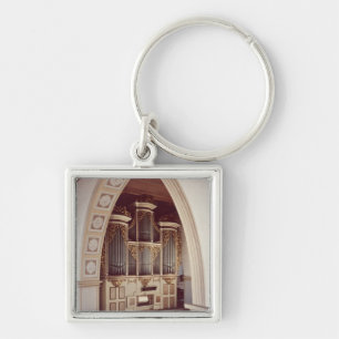 Ansicht des Organs in der Kirche bei Rotha Schlüsselanhänger