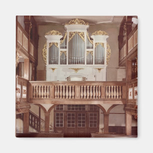 Ansicht des Organs Magnet