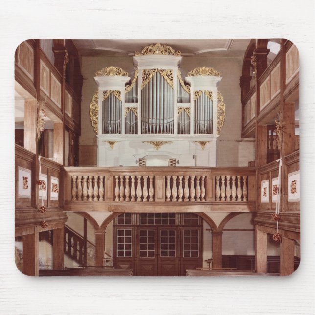 Ansicht des Organs Mousepad (Vorne)