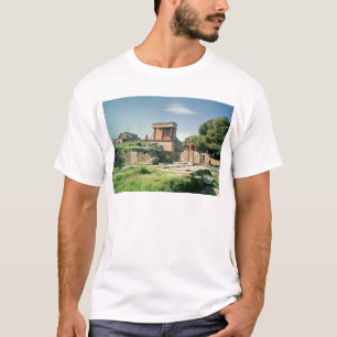 Ansicht des Palastes von Knossos T-Shirt