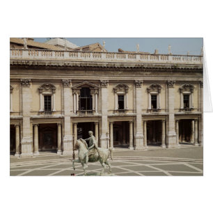 Ansicht des Palazzo Nuovo