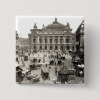 Ansicht des Paris-Opernhauses, 1890-99