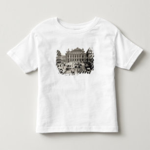 Ansicht des Paris-Opernhauses, 1890-99 Kleinkind T-shirt