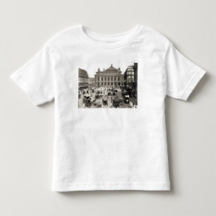 Ansicht des Paris-Opernhauses, 1890-99 Kleinkind T-shirt