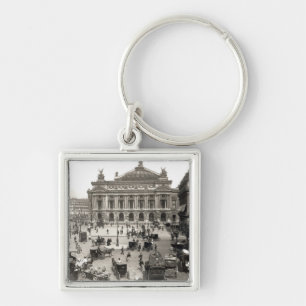 Ansicht des Paris-Opernhauses, 1890-99 Schlüsselanhänger