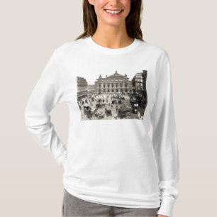 Ansicht des Paris-Opernhauses, 1890-99 T-Shirt