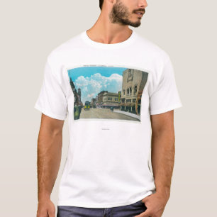 Ansicht des Parks StreetAlameda, CA T-Shirt