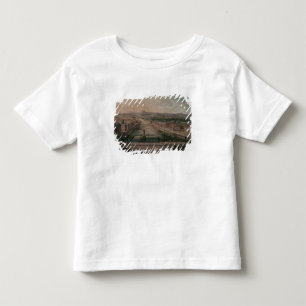 Ansicht des Platzes Dauphine und die Seine Kleinkind T-shirt