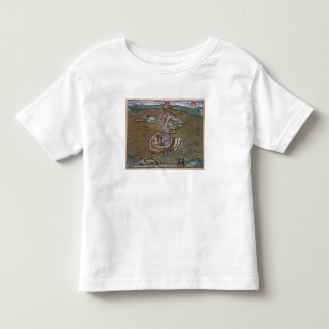 Ansicht des Platzes de Louis le großartig, mit Kleinkind T-shirt (Vorderseite)